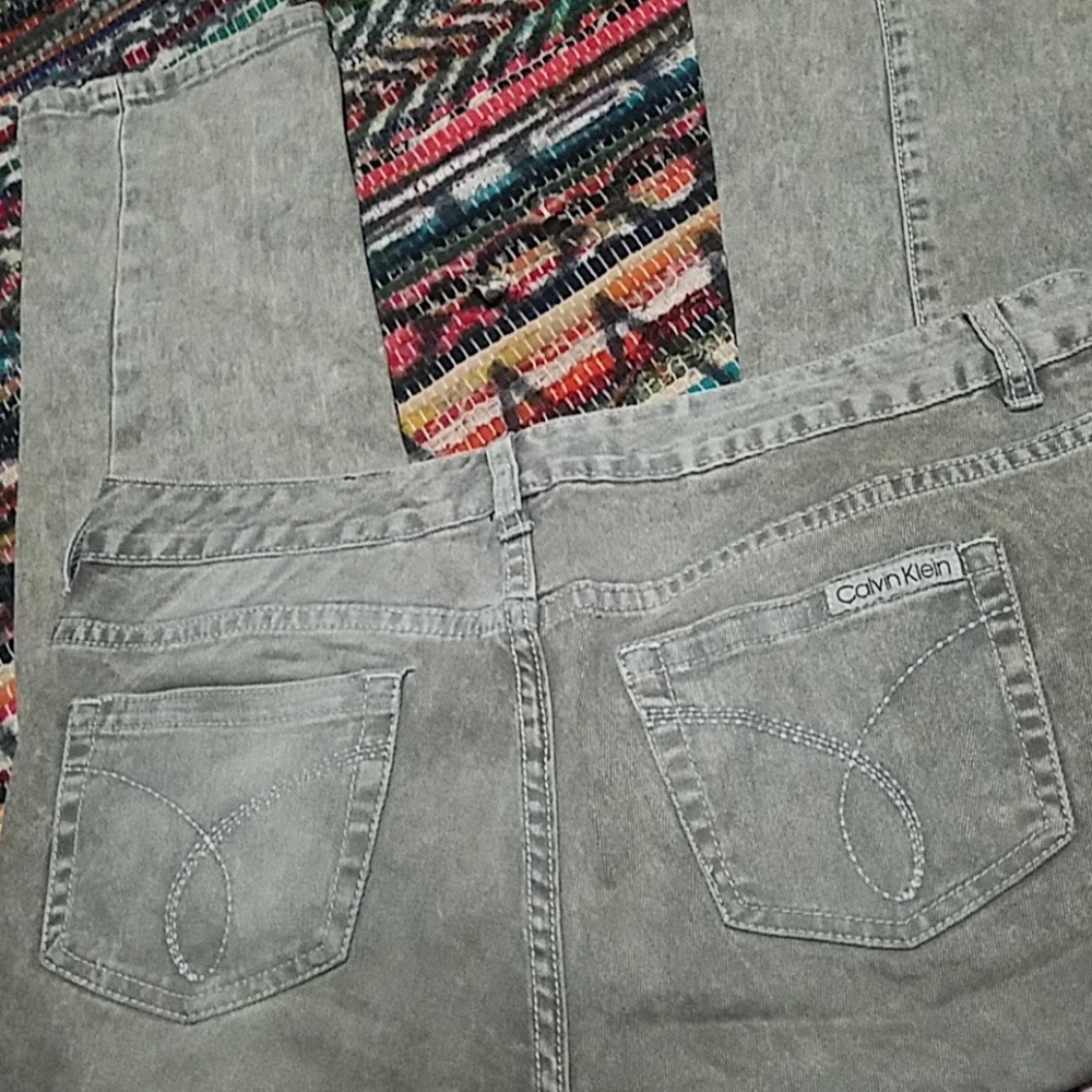 Faded Calvin Klein Jeans